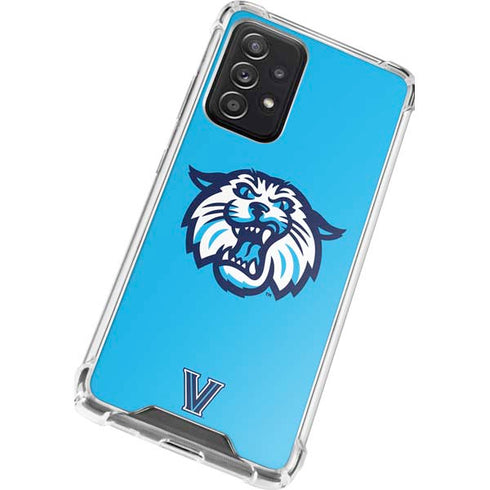 Villanova University Wildcats 1842 Galaxy A72 5G Clear Case